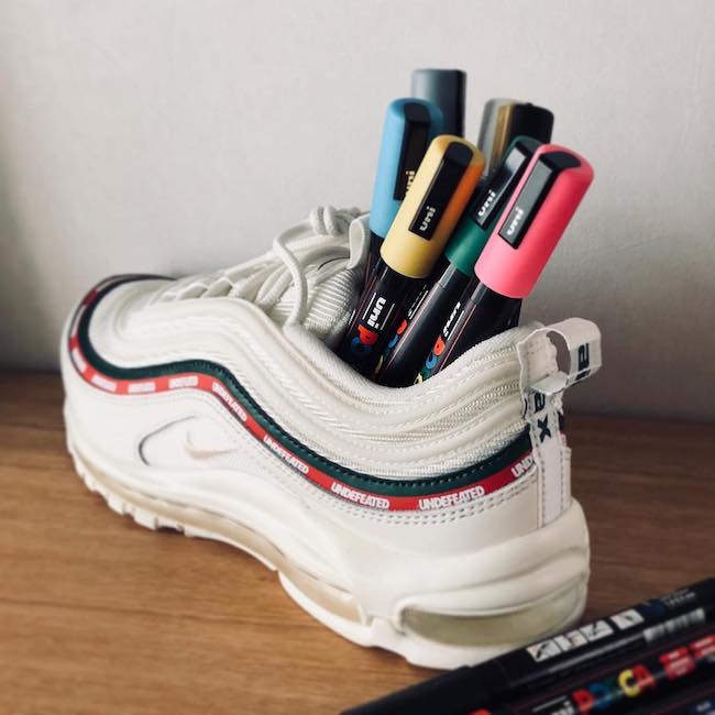 ts,af1,air,nike,air max97  球鞋趣图丨颜值颇高的球鞋插画！这几双 TS x AF1 颜值更是爆棚！