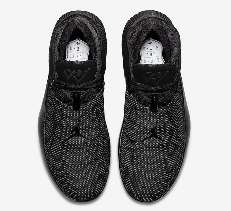 Jordan Brand,Why Not Zer0.1 Lo  实战黑武士！威少 Why Not Zer0.1 Low 全新黑色现已发售