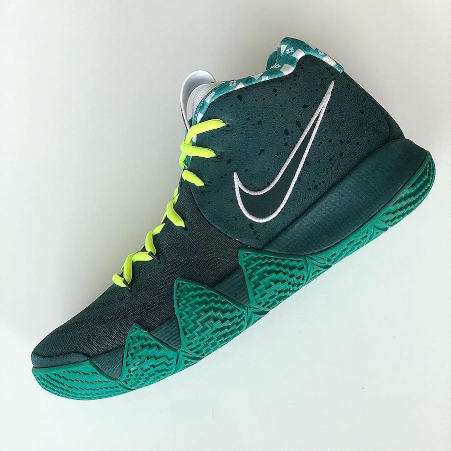 Nike,Kyrie 4,发售  稀有配色迎来市售！塔图姆同款 Kyrie 4 即将登场