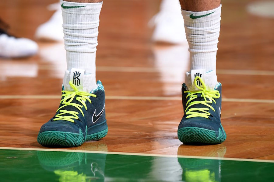 Nike,Kyrie 4,发售  稀有配色迎来市售！塔图姆同款 Kyrie 4 即将登场
