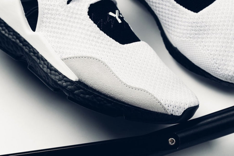 adidas,Y-3,Saikou,发售  黑色 Boost 中底！Y-3 Saikou 全新黑白配色国内现已发售