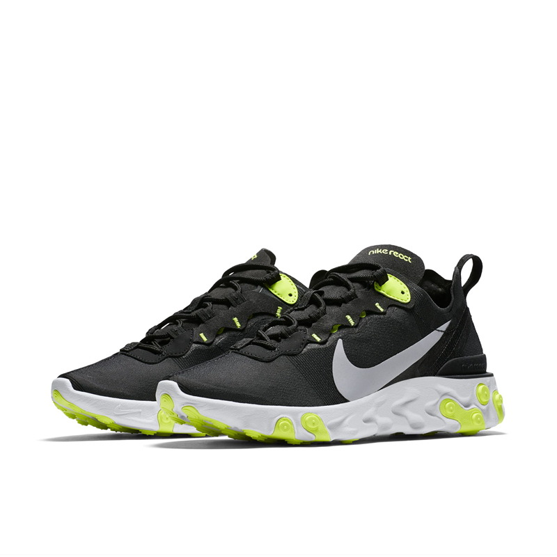 Nike,React Element 55  不透明版本登场！Nike React Element 55 官图释出