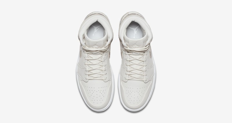 Jordan Brand,Air Jordan 1 Ret  国内今日上架！Air Jordan 1 Ret Hi Prem 白蛇女款配色正式发售