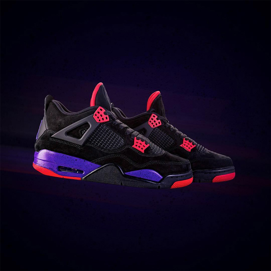 姗姗来迟,猛龙,Air,Jordan,本周,发售,中国区, AQ3816-065 AJ4 姗姗来迟！猛龙 Air Jordan 4 本周发售！中国区尚无消息