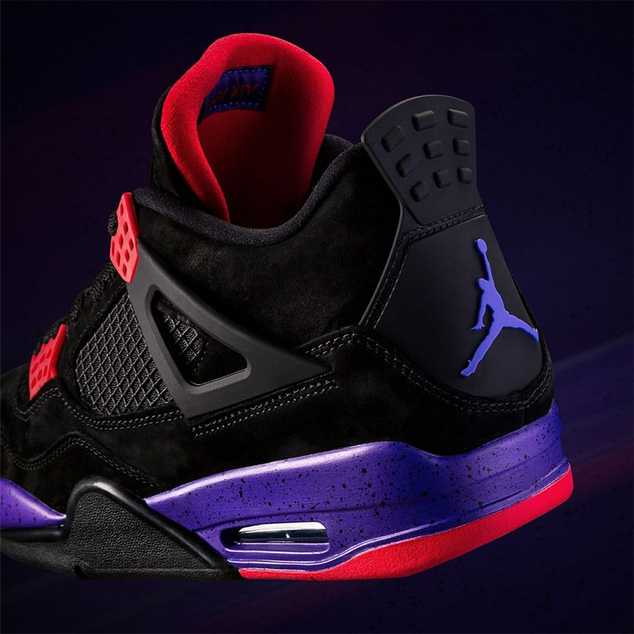 姗姗来迟,猛龙,Air,Jordan,本周,发售,中国区, AQ3816-065 AJ4 姗姗来迟！猛龙 Air Jordan 4 本周发售！中国区尚无消息