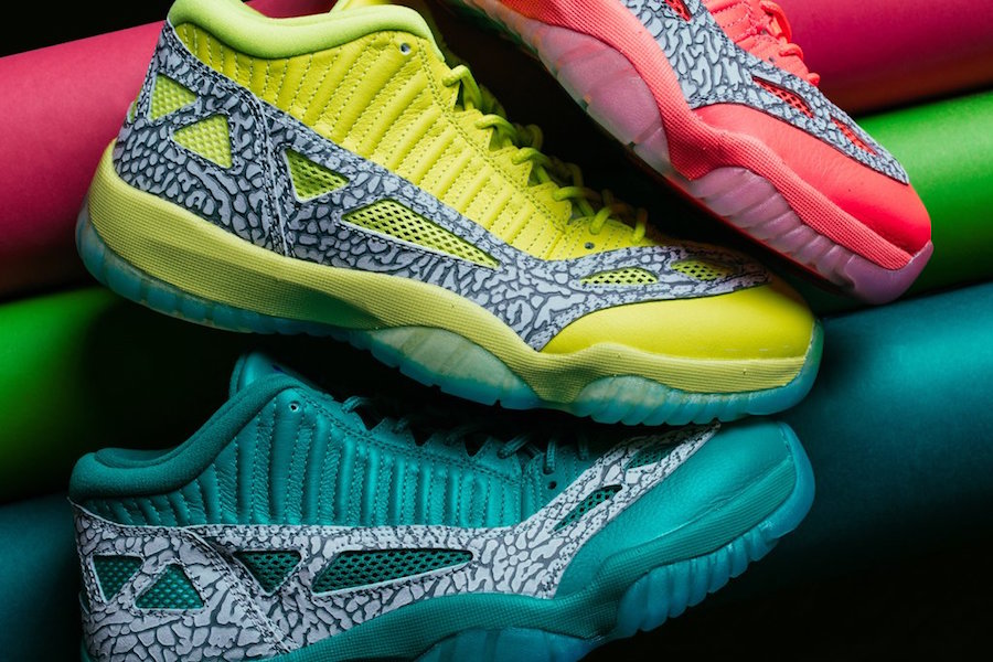 AJ11,Air Jordan 11,919712-700,  骚气十足的全新系列！三双 AJ11 Low IE 即将发售