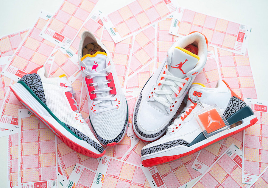 SoleFly,Jordan Brand,AJ3,Jorda  细节更胜亲友限定！全新 SoleFly x Jordan Racer 88 即将发售