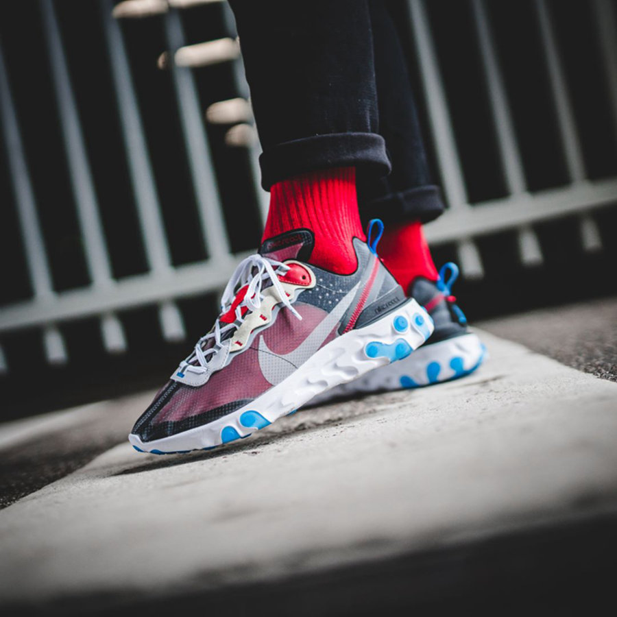 Nike,React Element 87,AQ1090-0  内含入手地址！Nike React Element 87 两款新品明早官方发售
