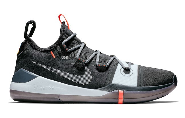 Nike,Kobe AD,Exodus,2018,曝光  后曼巴时代的衣钵！Kobe AD 2018 全新黑银配色首次曝光