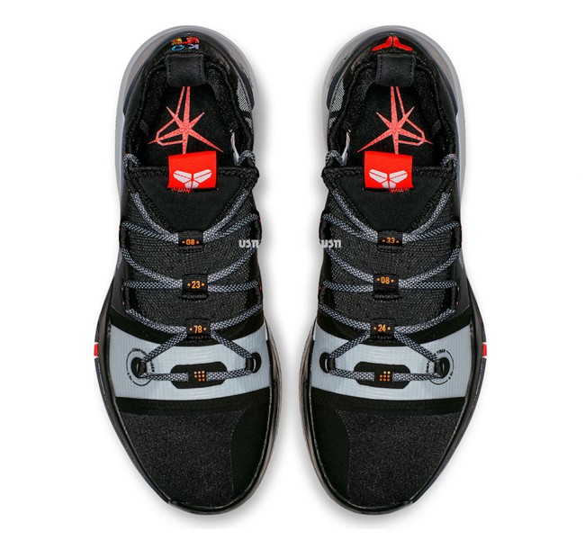 Nike,Kobe AD,Exodus,2018,曝光  后曼巴时代的衣钵！Kobe AD 2018 全新黑银配色首次曝光