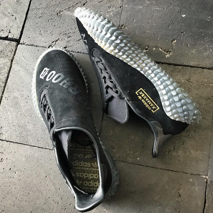 NEIGHBORHOOD,adidas,Kamanda  NEIGHBORHOOD x adidas Kamanda 实物首次曝光！你给打几分？
