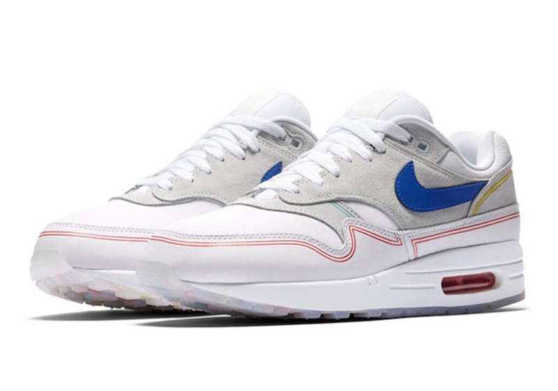 Air Max 1,Nike  建筑主题！Air Max 1 “Centre Pompidou” 系列即将发售