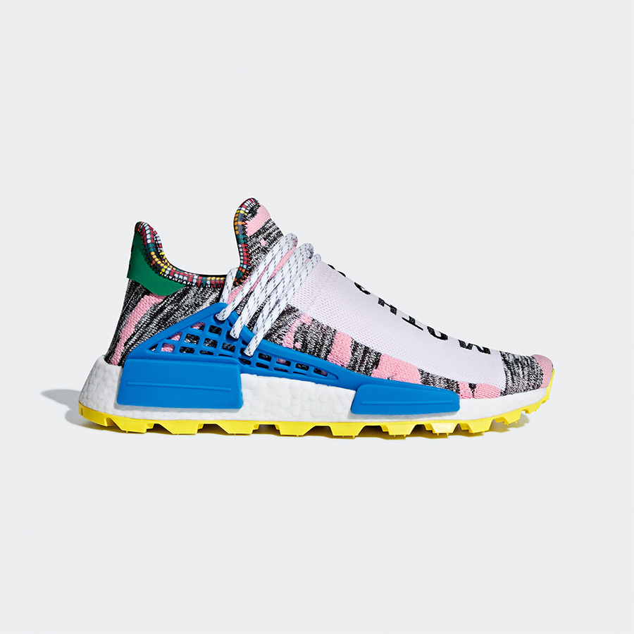 SOLARHU,adidas  大胆无畏的东非风情！PW adidas Originals SOLARHU 系列现已发售