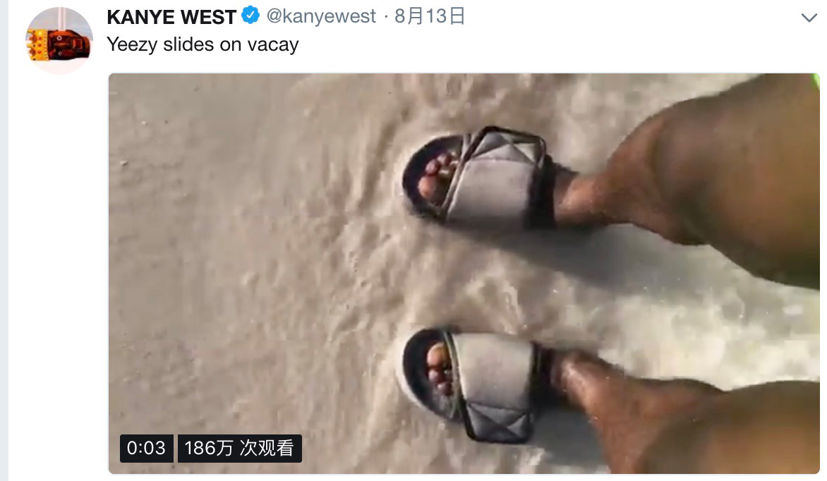 adidas,Yeezy,Kanye West,侃爷,明星  侃爷穿拖鞋配西服为 Yeezy 造势！下月开始迎来 Yeezy 发售热潮！