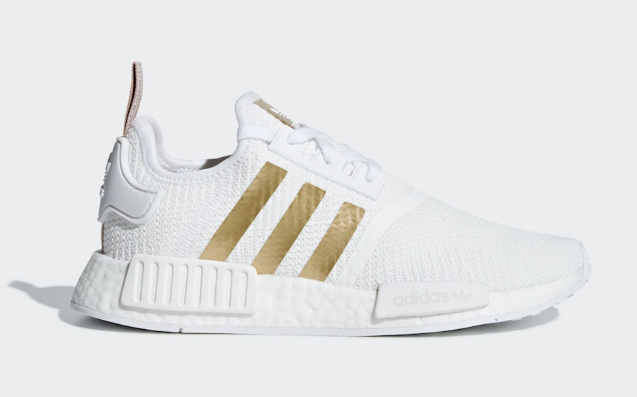 adidas,NMD R1,B37650,B37651  液态金细节加身！NMD R1 全新系列即将发售