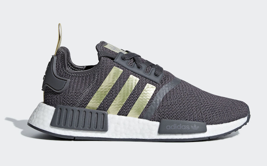adidas,NMD R1,B37650,B37651  液态金细节加身！NMD R1 全新系列即将发售