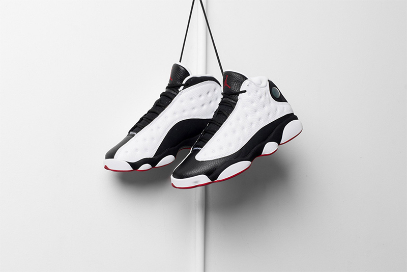 Air Jordan 13,AJ13,发售  Air Jordan 13 熊猫今早开启专属购买权！你买到了吗？
