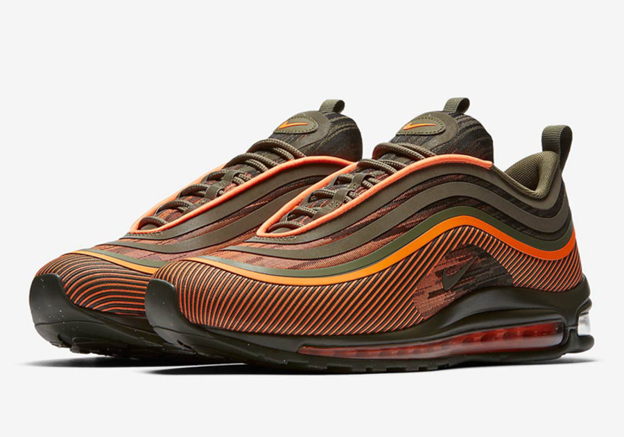 Nike,Air Max 97 Ultra'17  酷似 UNDFTD 联名！Air Max 97 Ultra'17 全新配色即将发售
