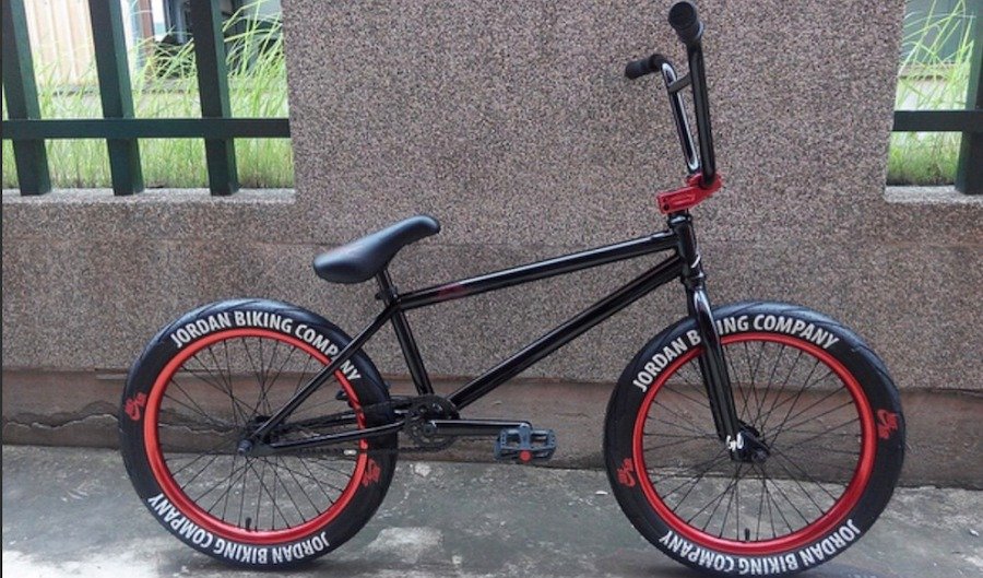 Nigel,Jordan Brand,Biking Comp  Jordan 要进军自行车市场？BMX 运动员 Nigel 晒出定制小轮车