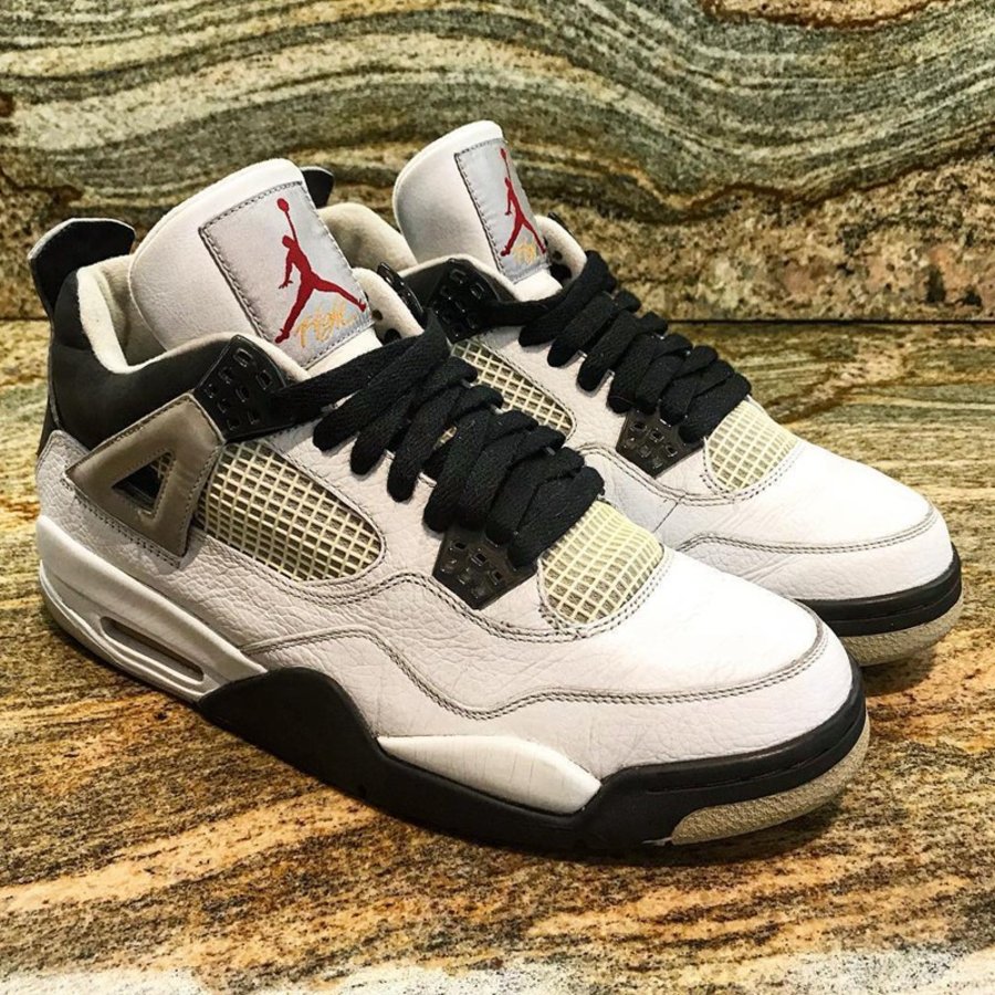 Jordan Brand,Air Jordan 4,白水泥  明年 Air Jordan 4 三十周年！除了 OG 这双特殊配色也有望复刻！