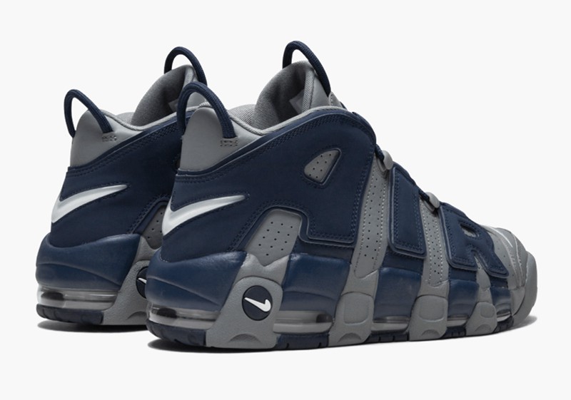 Nike,Air More Uptempo,921948-0  曾经的对手！Nike Air More Uptempo 乔治城配色偷跑上架
