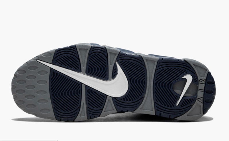 Nike,Air More Uptempo,921948-0  曾经的对手！Nike Air More Uptempo 乔治城配色偷跑上架