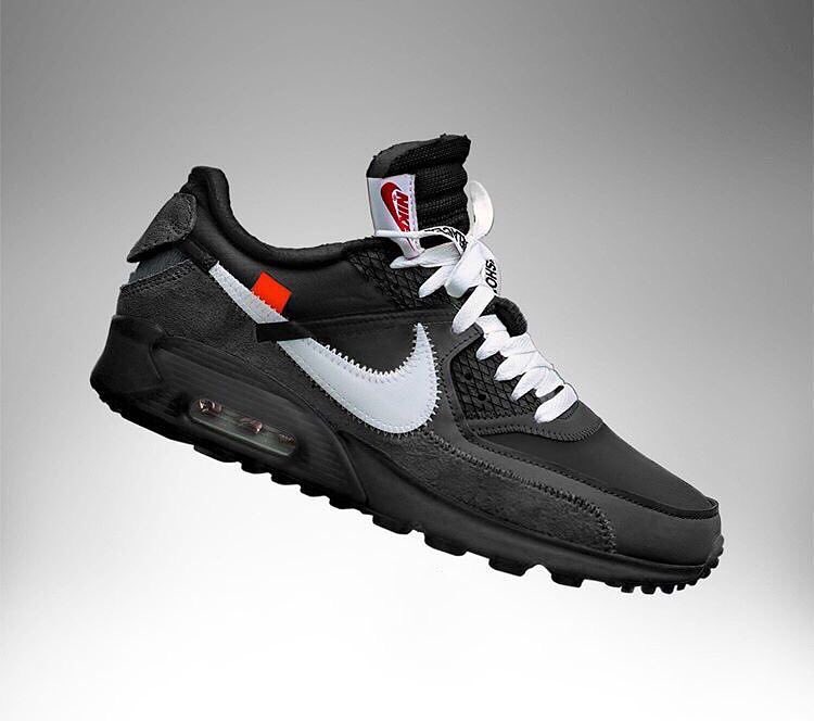 OFF-WHITE,Nike,Air Max 90 V2,A  新品来袭！OFF-WHITE x Nike Air Max 90 V2 再曝新照
