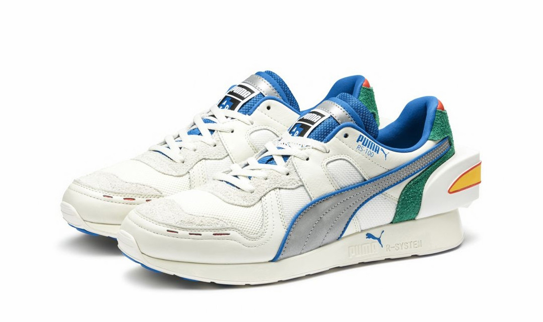 PUMA,RS-100.发售,367197-01,36719  巨大的后跟到底是什么？两双全新 PUMA RS-100 下月发售