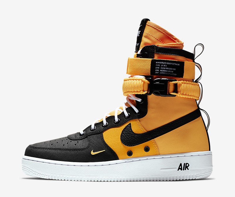 Nike,SF-AF1,864024-800,发售  警戒线注意！Nike SF-AF1 高帮全新配色将于本周发售