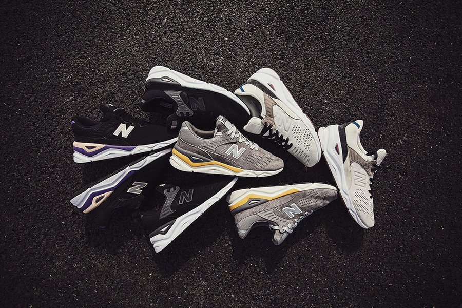 X-90,New Balance,NB  用料做工一流！这双潮流老炮们都爱的「新经典」鞋款，上脚超多惊喜！