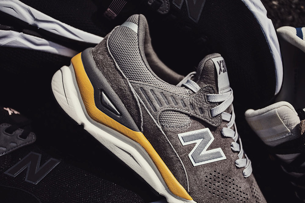X-90,New Balance,NB  用料做工一流！这双潮流老炮们都爱的「新经典」鞋款，上脚超多惊喜！