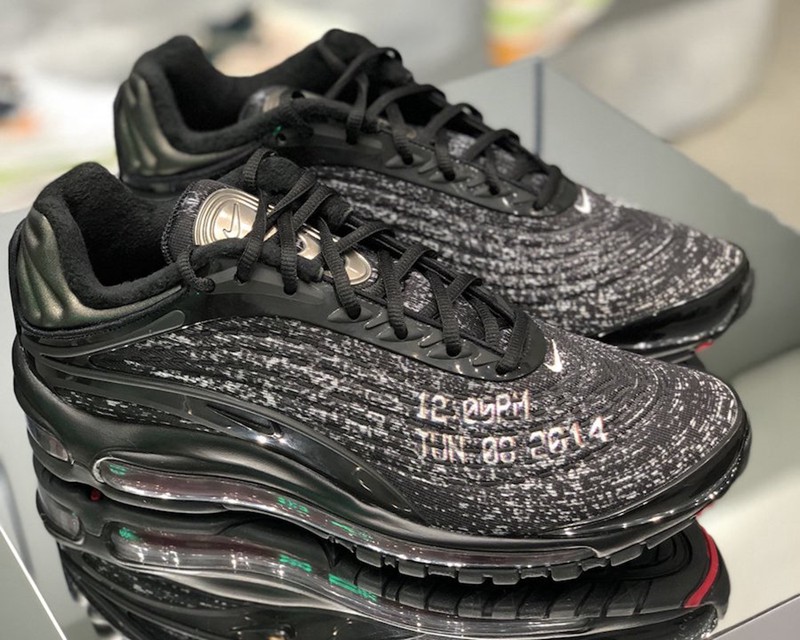 Nike,Skepta,Air Max Deluxe,AQ9  英伦迷幻噪点！Skepta 联名 Air Max Deluxe 最新实物图曝光
