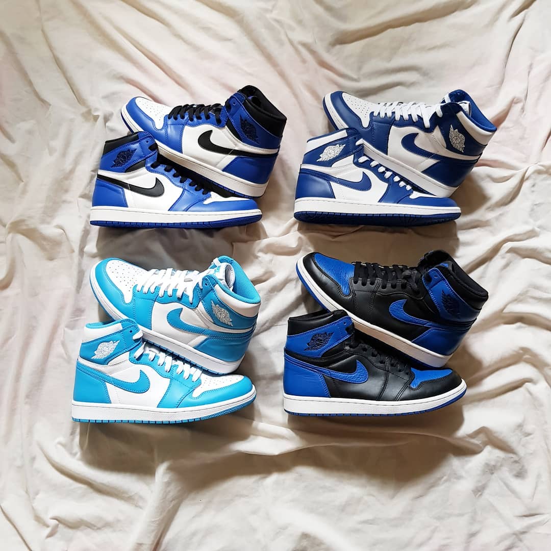 Jordan Brand,Air Jordan 1,AJ1,  那些年你说 Air Jordan 1 「逢蓝倒闭」，现在它们可全都起飞了
