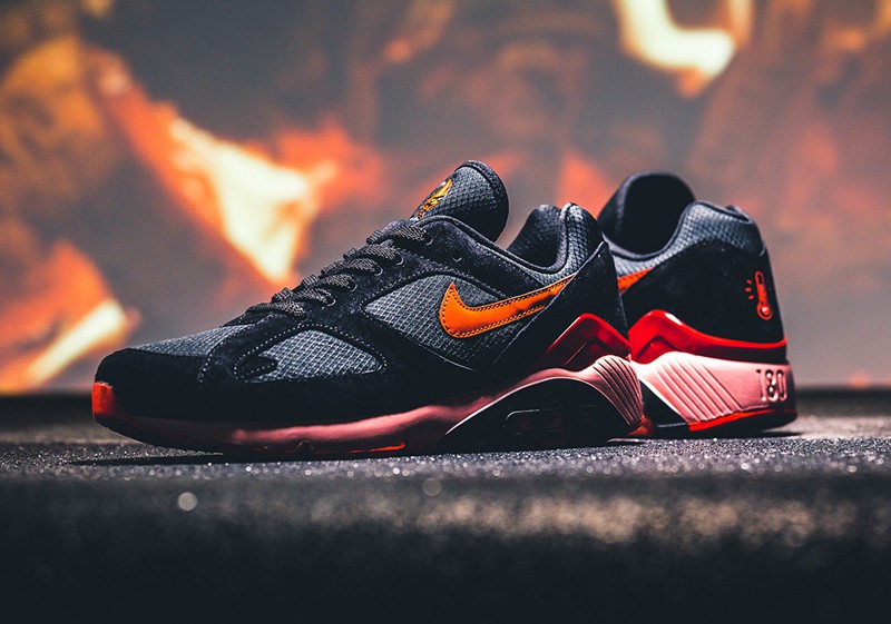 Nike,Air Max 180,Fire,Ice,AV37  冰与火之歌！Nike Air Max 180 全新套装两色现已上架！
