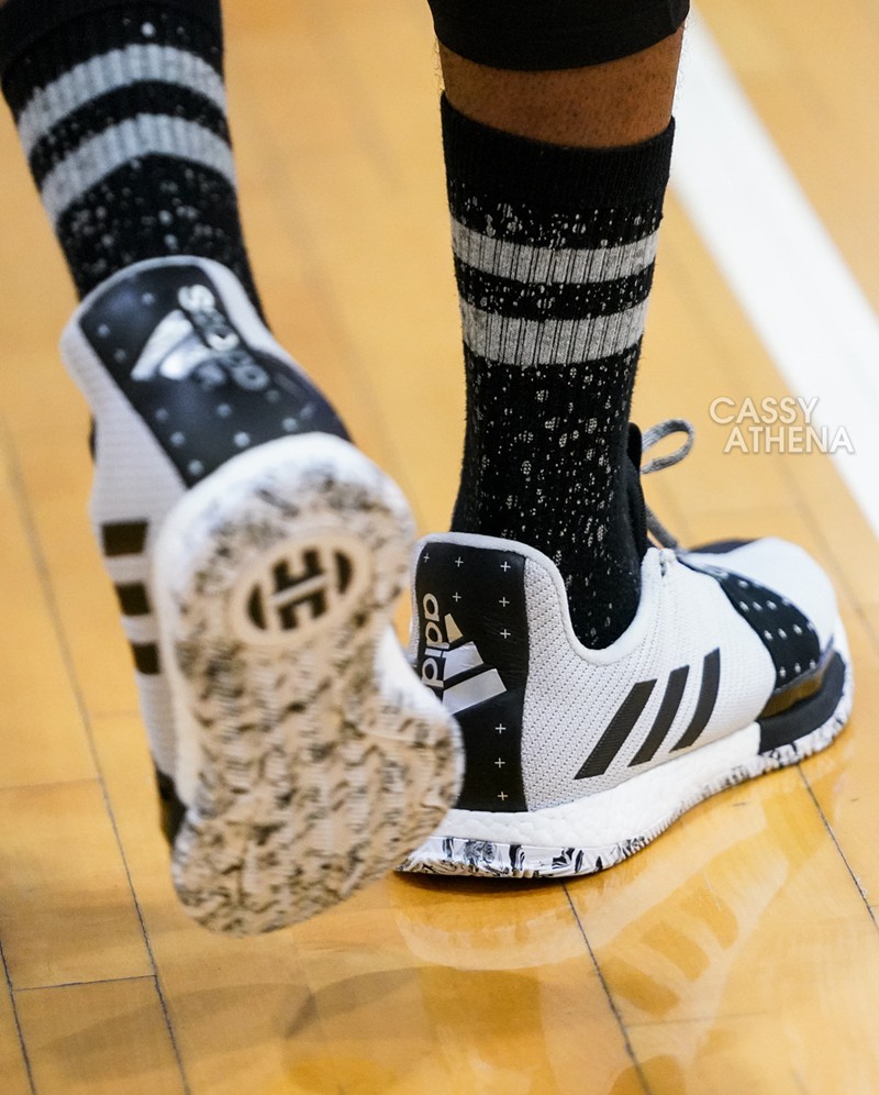 哈登,James Harden,adidas,Harden  依旧全掌 Boost！哈登训练期间上脚最新 Harden Vol.3 签名鞋！