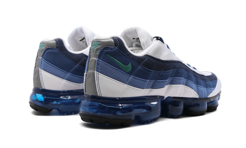Nike,Air VaporMax 95,AJ7292-10  法国蓝渐变！Nike Air VaporMax 95 全新配色下月发售