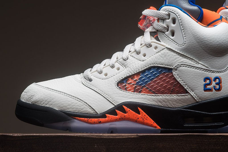 AJ5,发售,Air Jordan 5,Internatio  国内恐怕延期发售！巴塞罗那主题 Air Jordan 5 最新美图欣赏