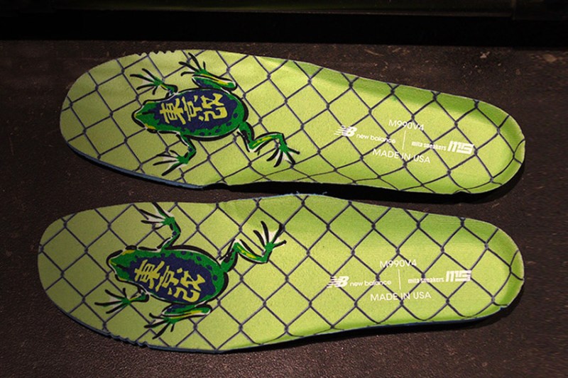 mita sneakers,New Balance,990v  小众的超限量联名！mita sneakers x New Balance 即将发售