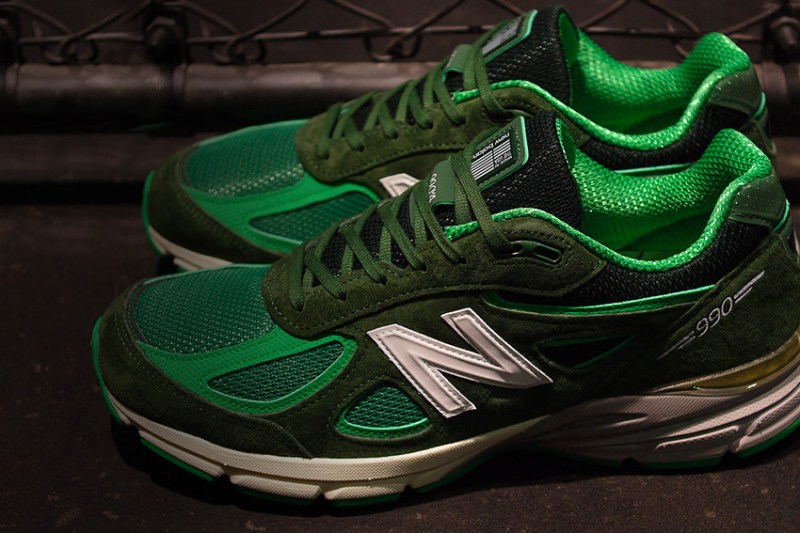 mita sneakers,New Balance,990v  小众的超限量联名！mita sneakers x New Balance 即将发售