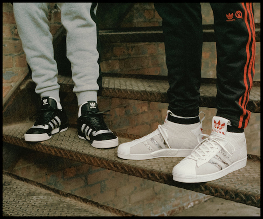 adidas,hiphop  浓郁 OG 气息！adidas x United Arrows & Sons 联名系列即将发售