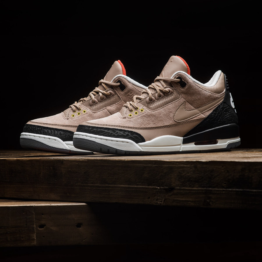 AJ3,发售,Air Jordan 3 JTH NRG,Bi  预售小两千！贾老板 Air Jordan 3 JTH 海外店铺图曝光！