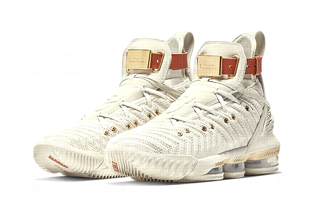HFR 字样,LBJ16,Nike,LeBron 16,Ha  LBJ16 惊现特殊版本！立体浮雕 Nike LeBron 16 “HFR” 首次曝光