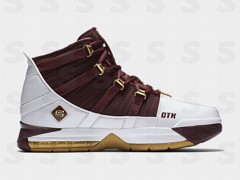 Nike,LeBron 3,CTK,Christ the K  詹姆斯亲友 PE 配色！Nike LeBron 3 “CTK” 有望年底复刻！