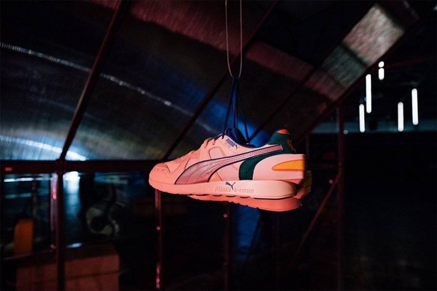 puma  街头眼球收割机！ADER ERROR x PUMA RS-100 联名即将发售