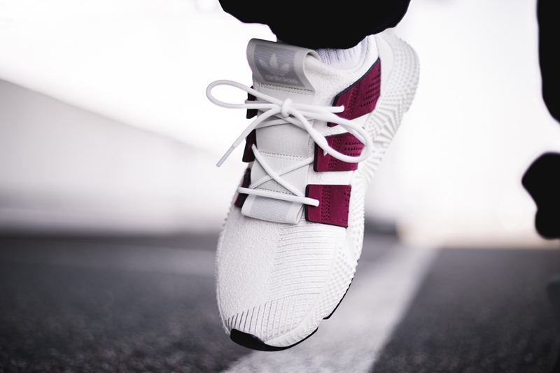 adidas,Prophere,Noble Maroon,发  上脚清爽又醒目！adidas Prophere “Maroon” 现已发售