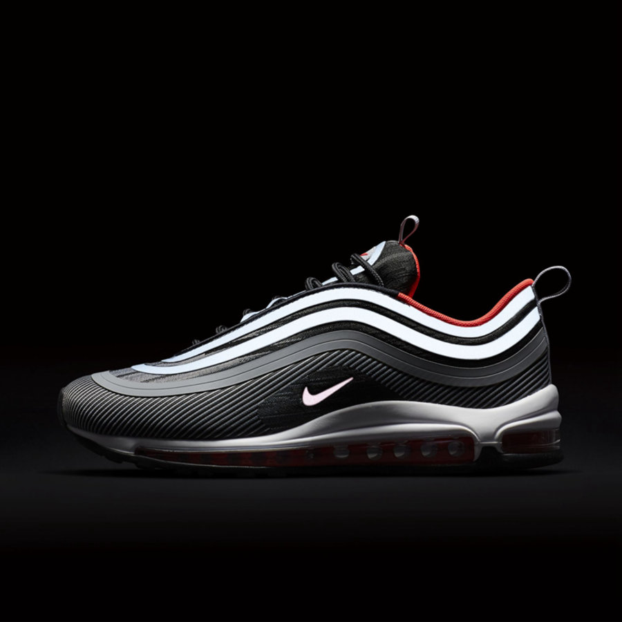 Air Max 97 Ultra'17,Nike  经典黑灰红！Air Max 97 Ultra'17 全新配色官图释出