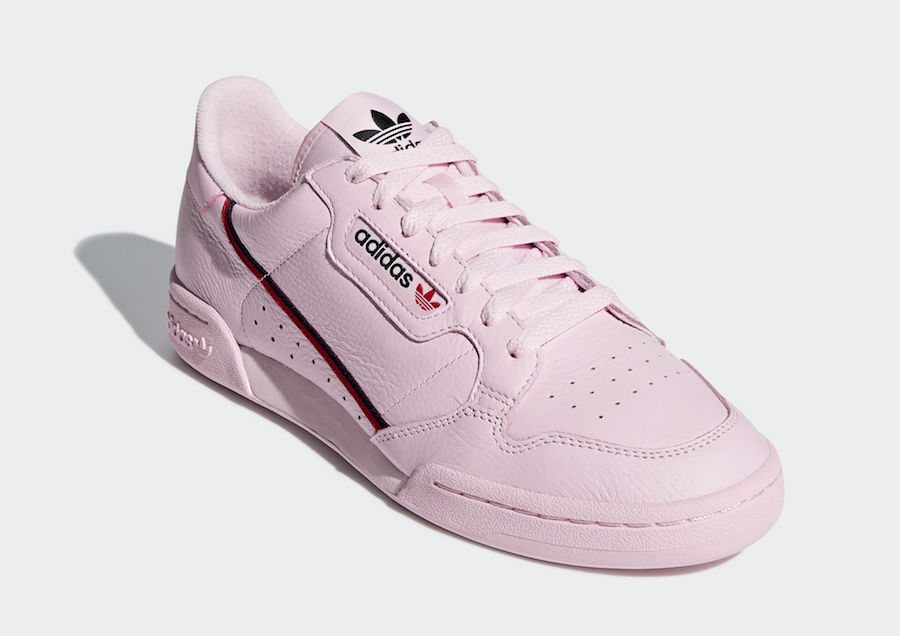 adidas,Continental 80,发售,B4167  外形酷似 Yeezy！骚粉、荧光黄 adidas Continental 80 即将发售