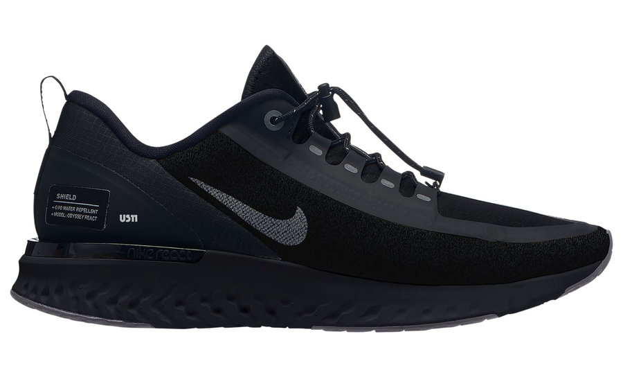 Nike,recat shield,发售  保温属性加持！Nike 近期将发售多款 React Shield 秋冬跑鞋