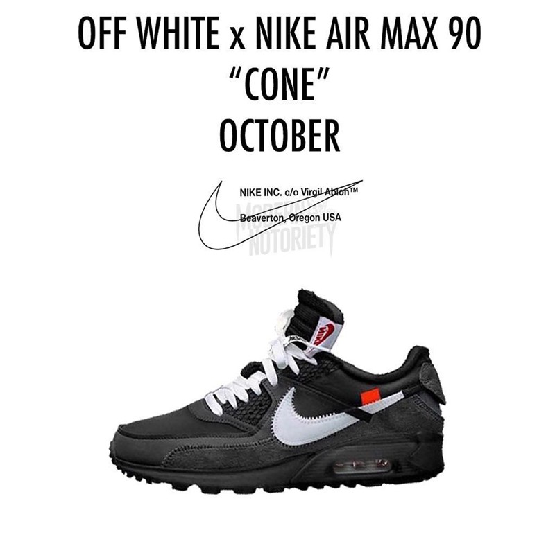 Nike,OFF-WHITE,18 秋冬,发售日期,曝光  今年 Virgil 换套路了！年底 OFF-WHITE 联名发售日期一览！