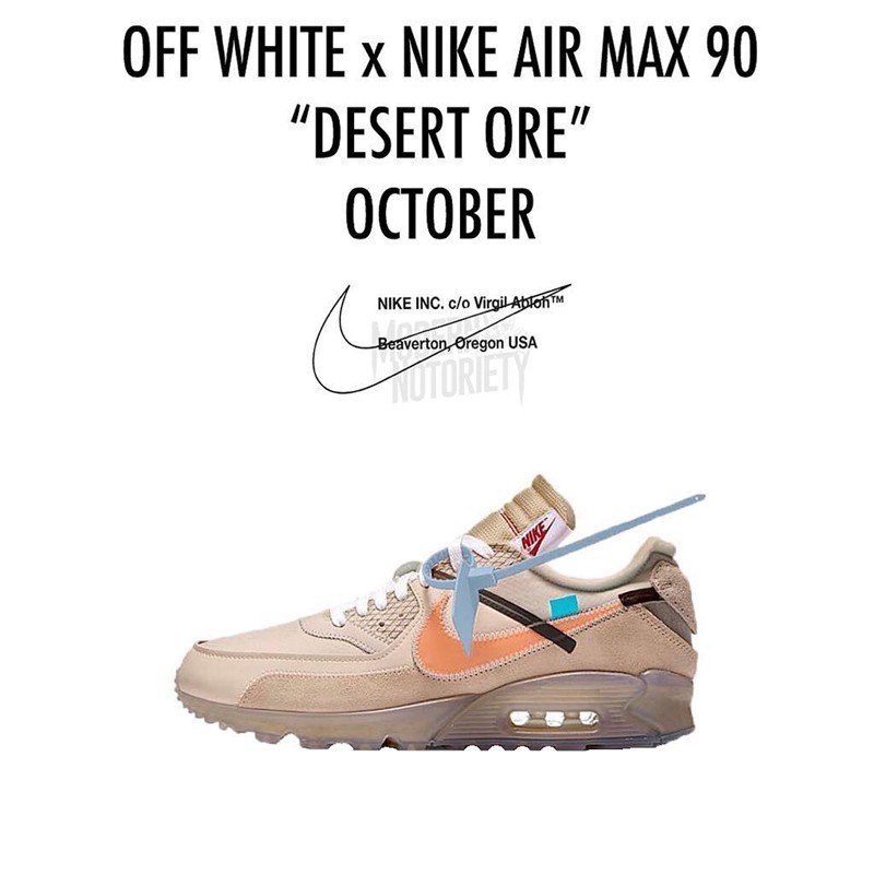 Nike,OFF-WHITE,18 秋冬,发售日期,曝光  今年 Virgil 换套路了！年底 OFF-WHITE 联名发售日期一览！